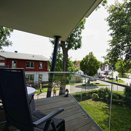 Haus Hafenkieker Fewo 08 - Balkon, Hafenblick Putbus Exterior photo
