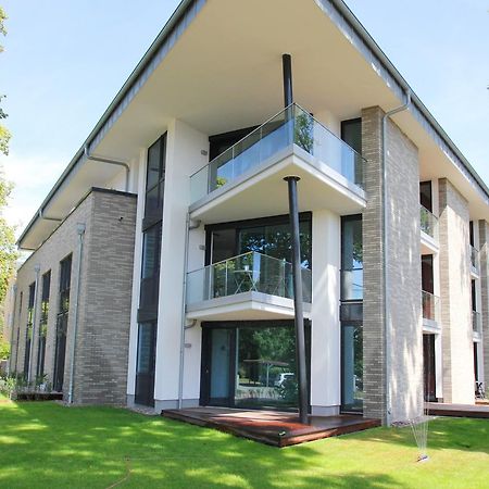 Haus Hafenkieker Fewo 08 - Balkon, Hafenblick Putbus Exterior photo