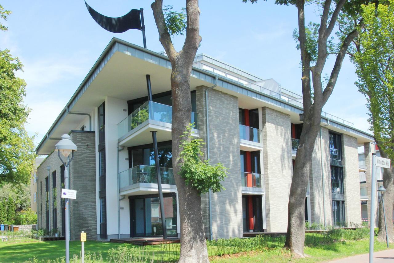 Haus Hafenkieker Fewo 08 - Balkon, Hafenblick Putbus Exterior photo